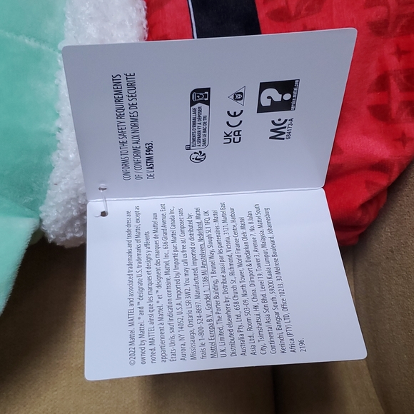 Star Wars Grogu stuffed figure Santa outfit - Picture 6 of 10